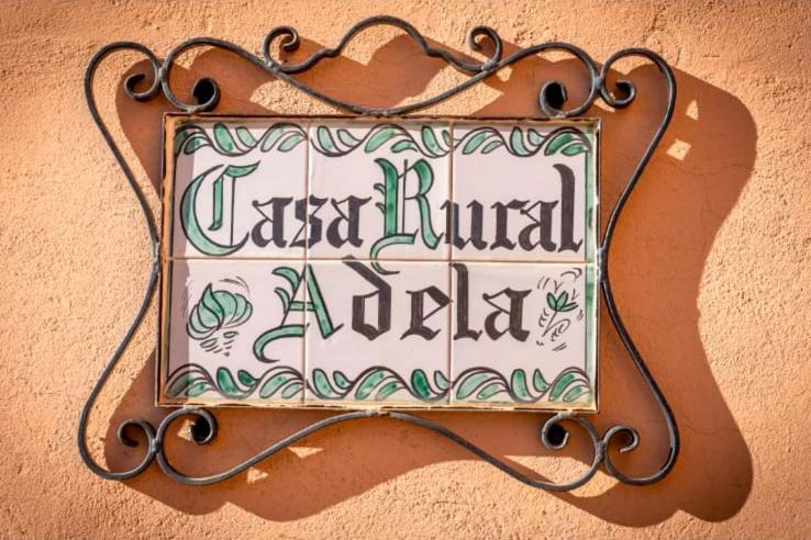 Casa Rural Adela Odon Екстериор снимка